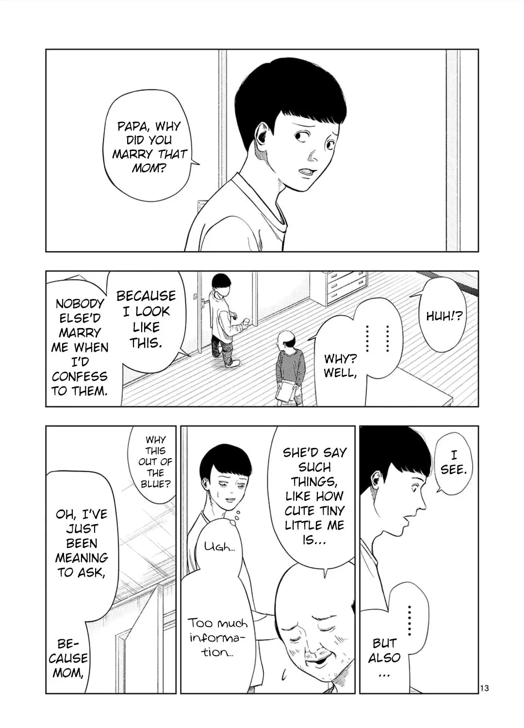 Ura Baito: Toubou Kinshi Chapter 189 page 25 - 