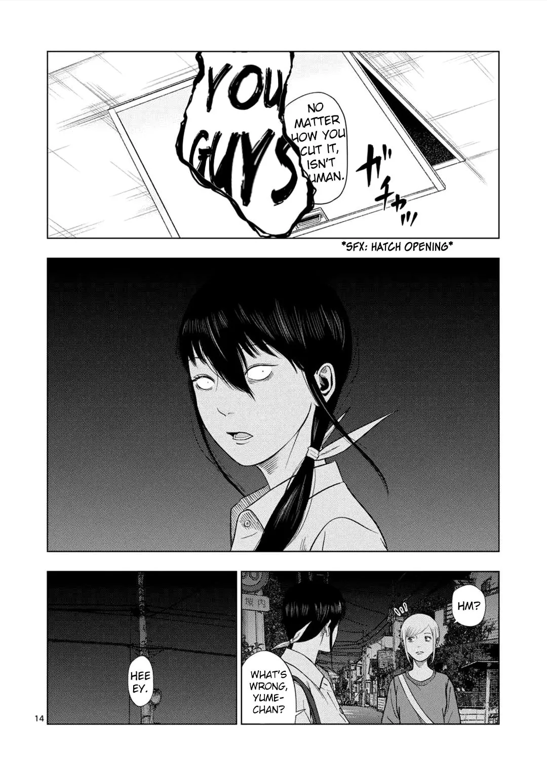 Ura Baito: Toubou Kinshi Chapter 189 page 27 - 
