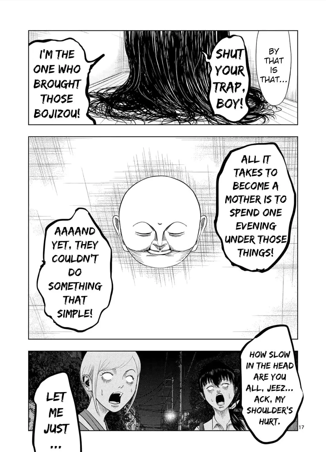 Ura Baito: Toubou Kinshi Chapter 189 page 33 - 