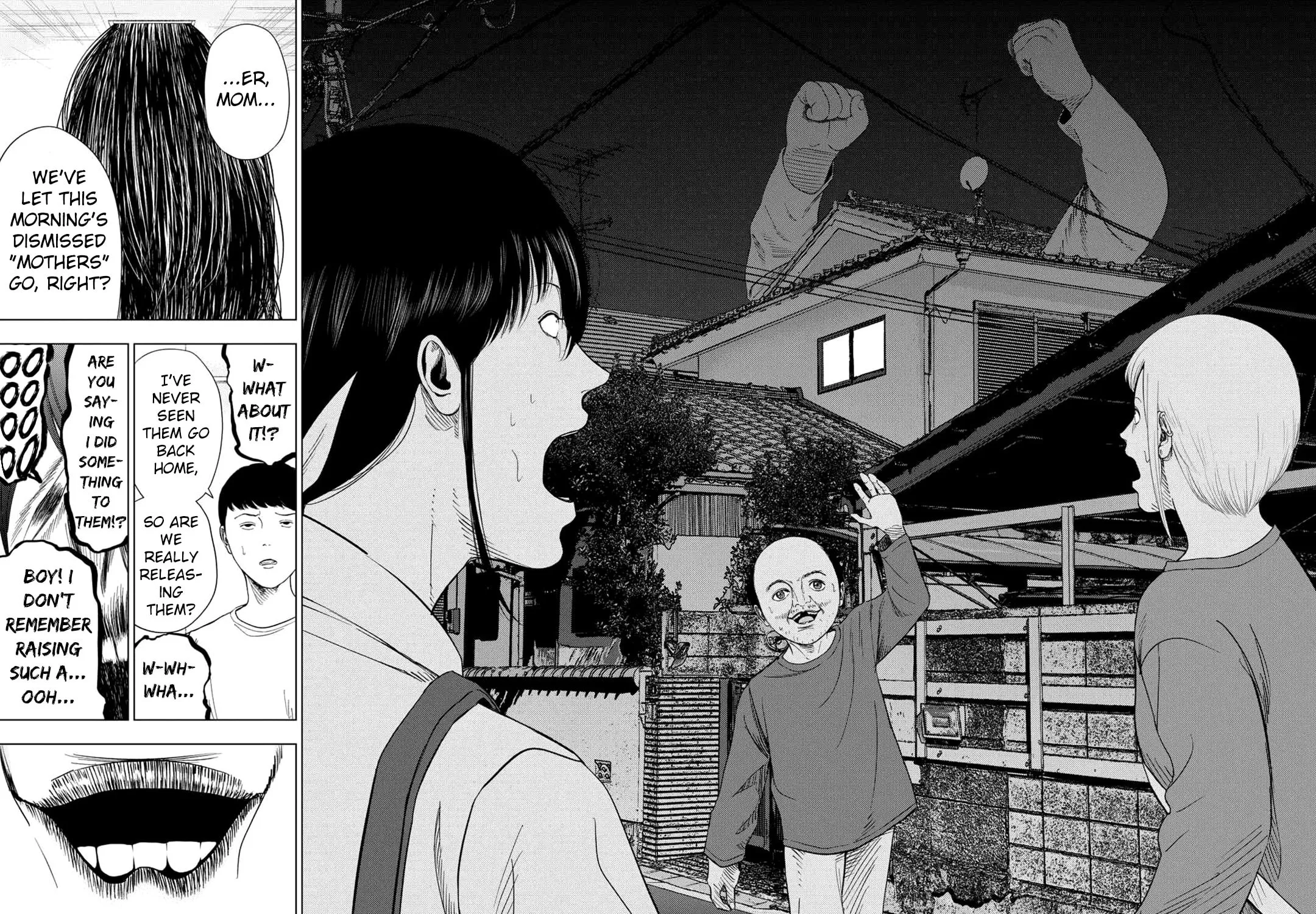 Ura Baito: Toubou Kinshi Chapter 189 page 35 - 