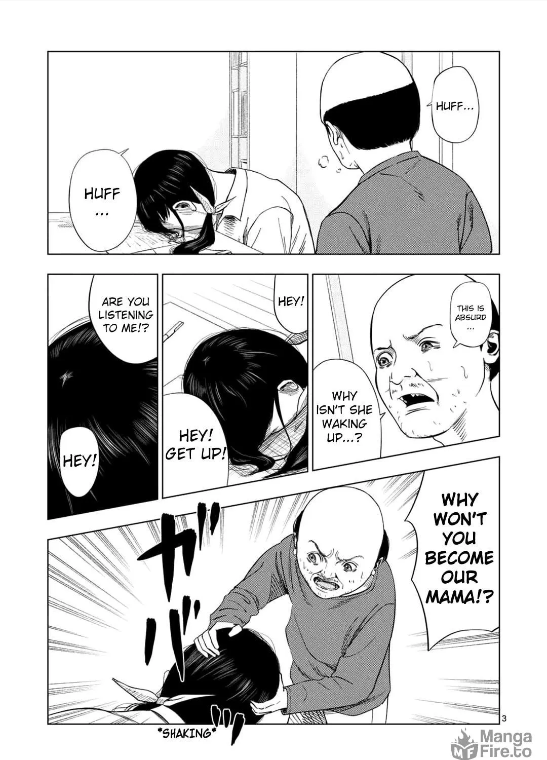 Ura Baito: Toubou Kinshi Chapter 189 page 5 - 