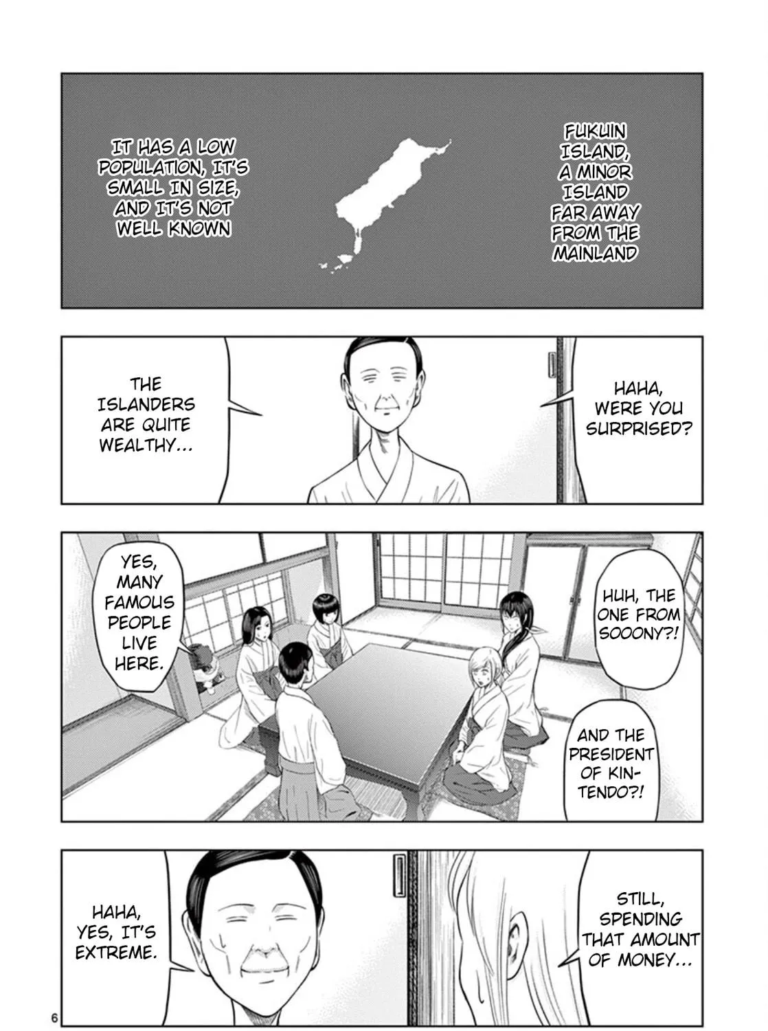 Ura Baito: Toubou Kinshi Chapter 19 page 11 - 