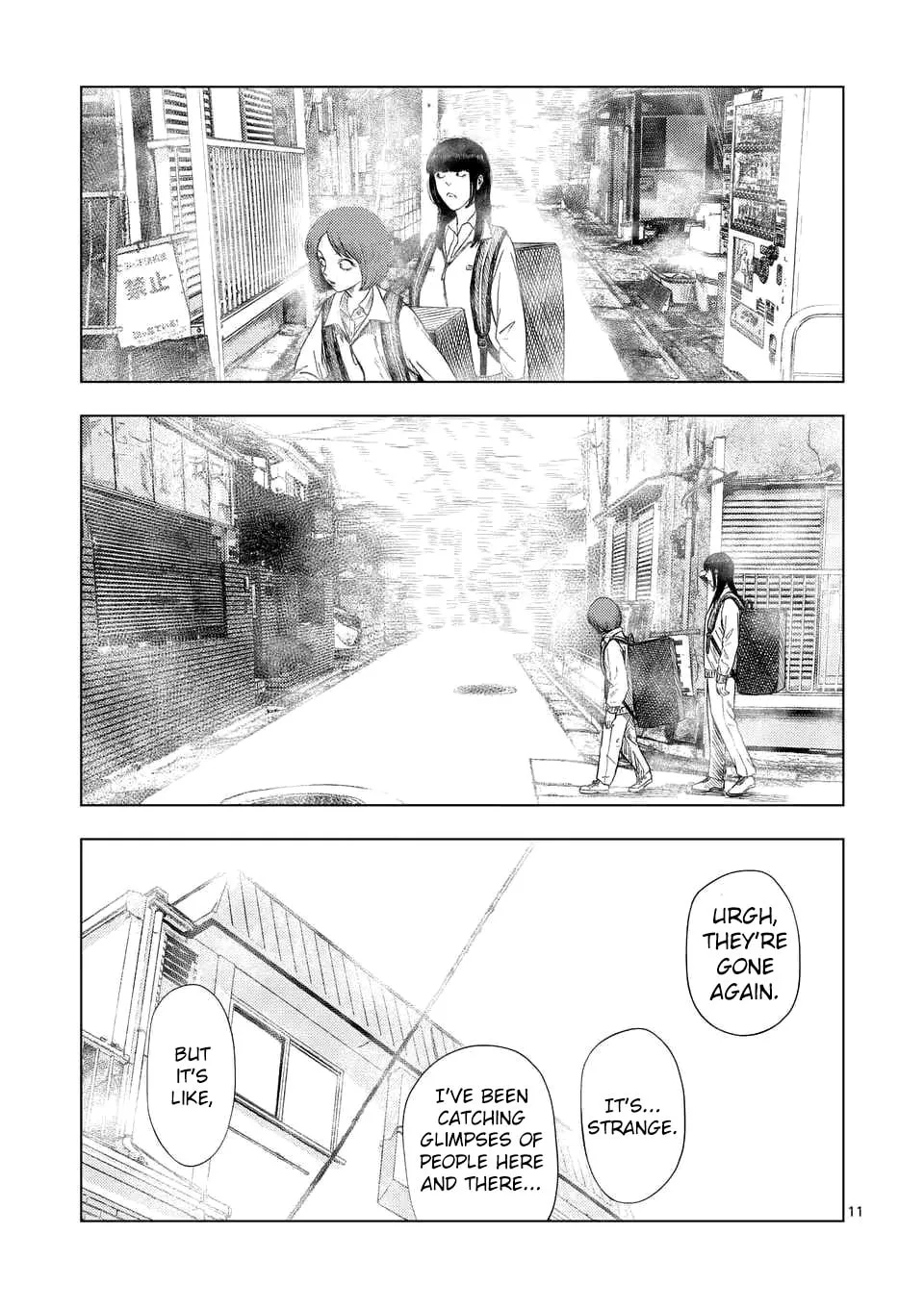 Ura Baito: Toubou Kinshi Chapter 190 page 11 - 