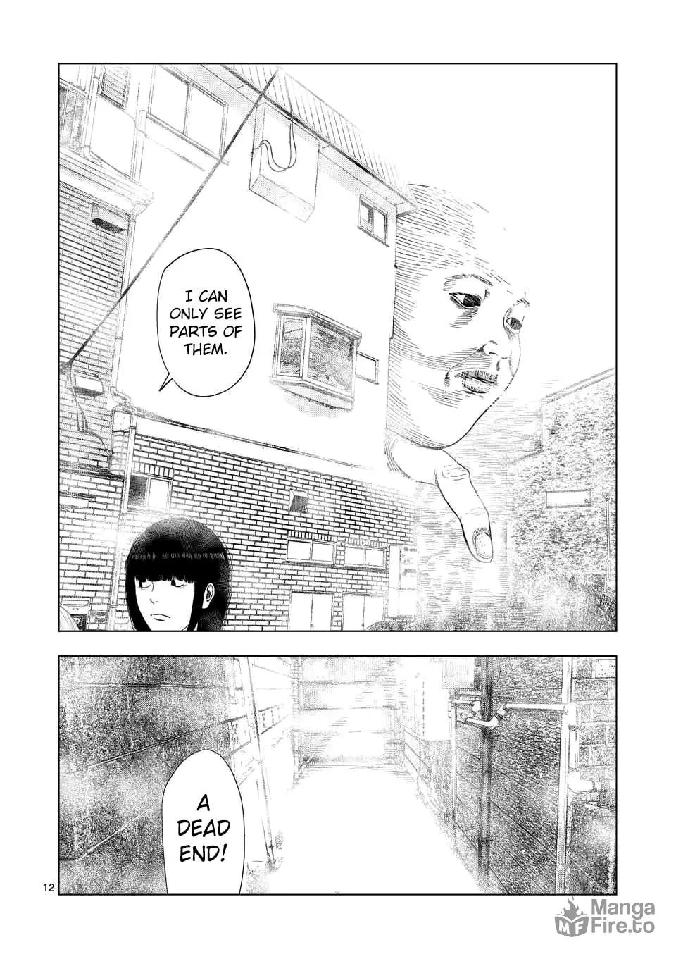 Ura Baito: Toubou Kinshi Chapter 190 page 12 - 