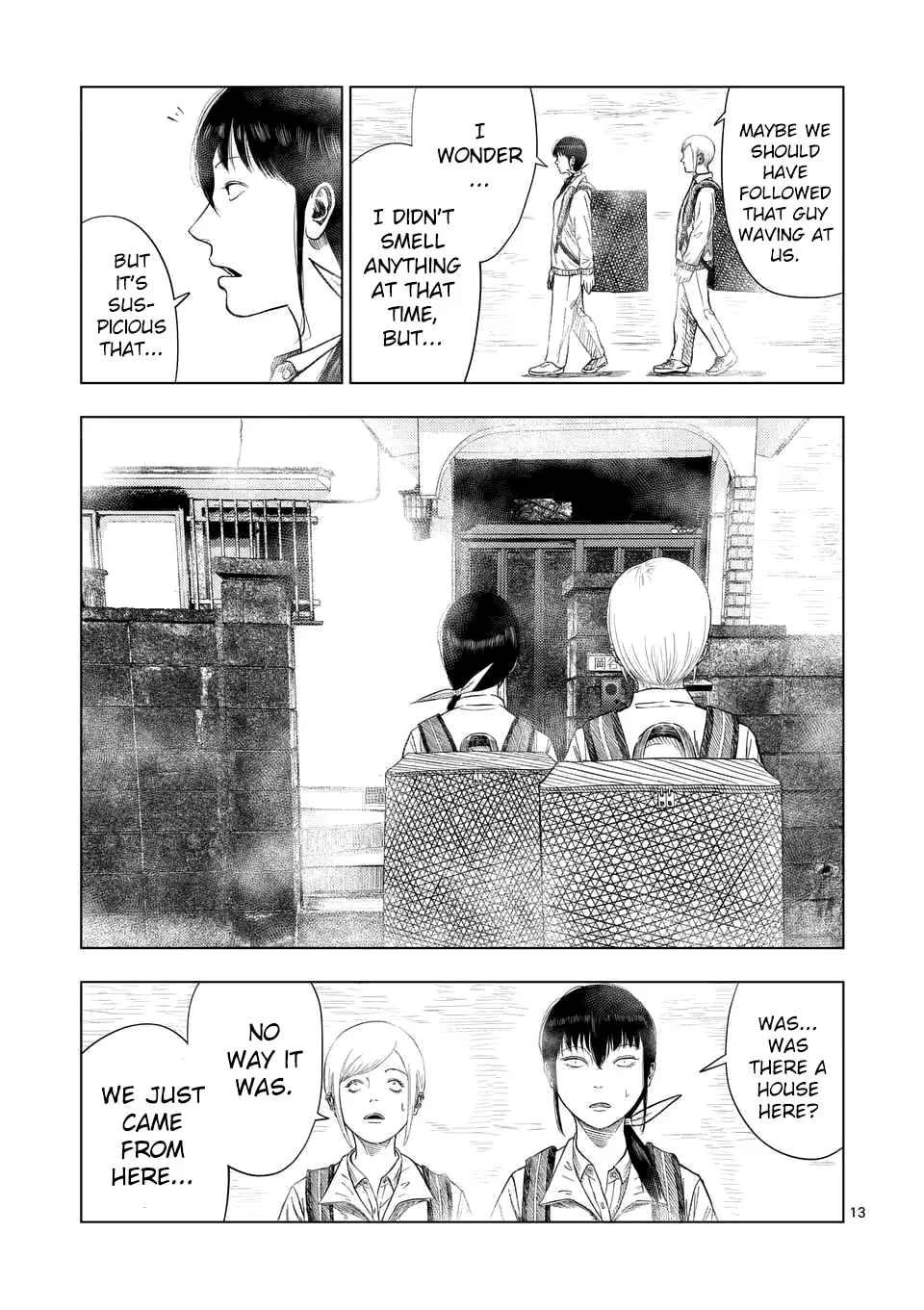 Ura Baito: Toubou Kinshi Chapter 190 page 13 - 