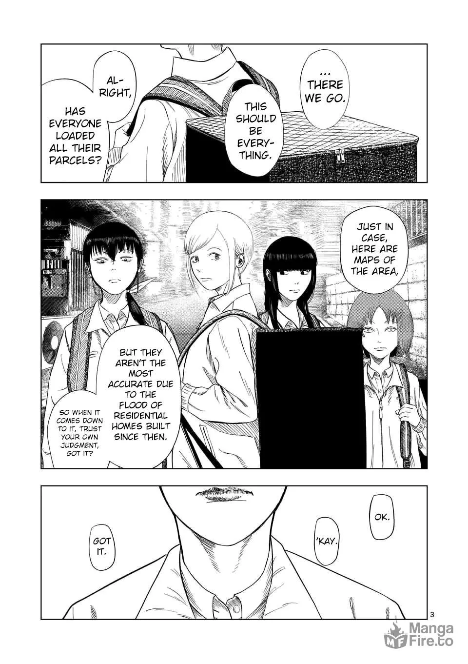 Ura Baito: Toubou Kinshi Chapter 190 page 3 - 