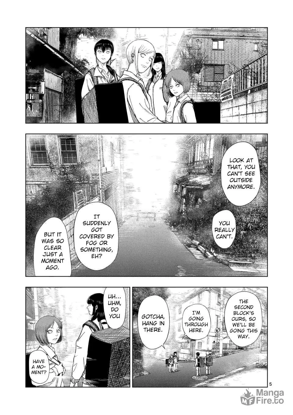 Ura Baito: Toubou Kinshi Chapter 190 page 5 - 