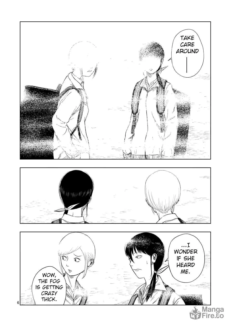 Ura Baito: Toubou Kinshi Chapter 190 page 6 - 