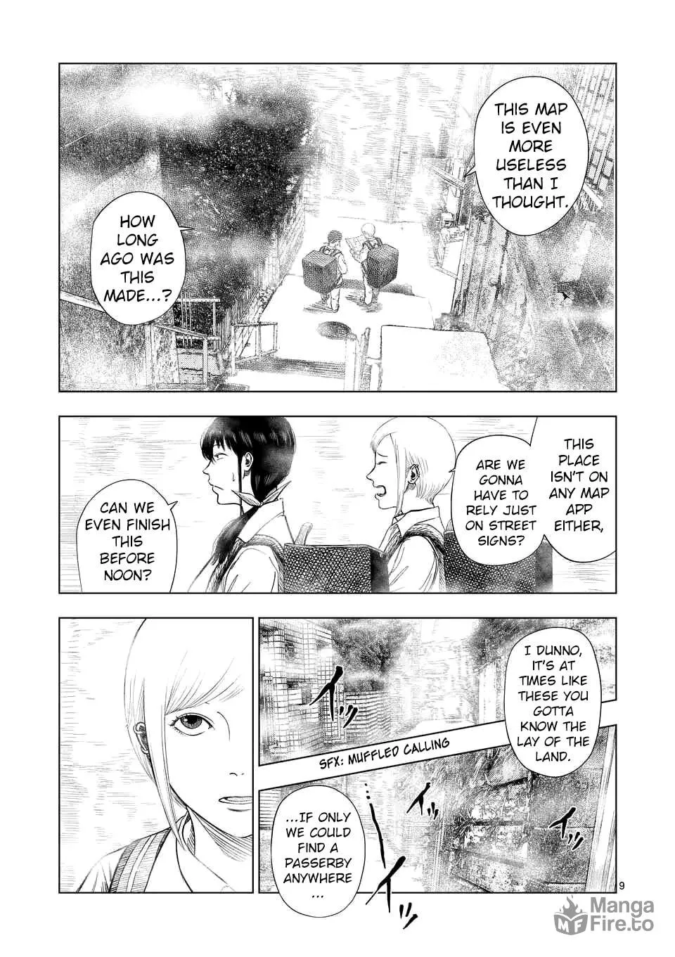 Ura Baito: Toubou Kinshi Chapter 190 page 9 - 