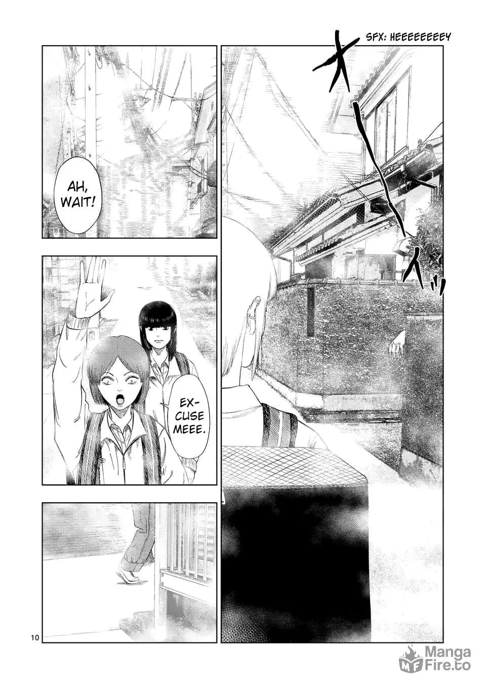 Ura Baito: Toubou Kinshi Chapter 190 page 10 - 