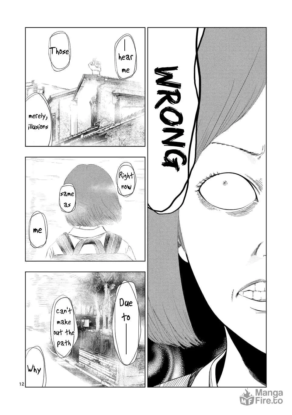 Ura Baito: Toubou Kinshi Chapter 191 page 12 - 