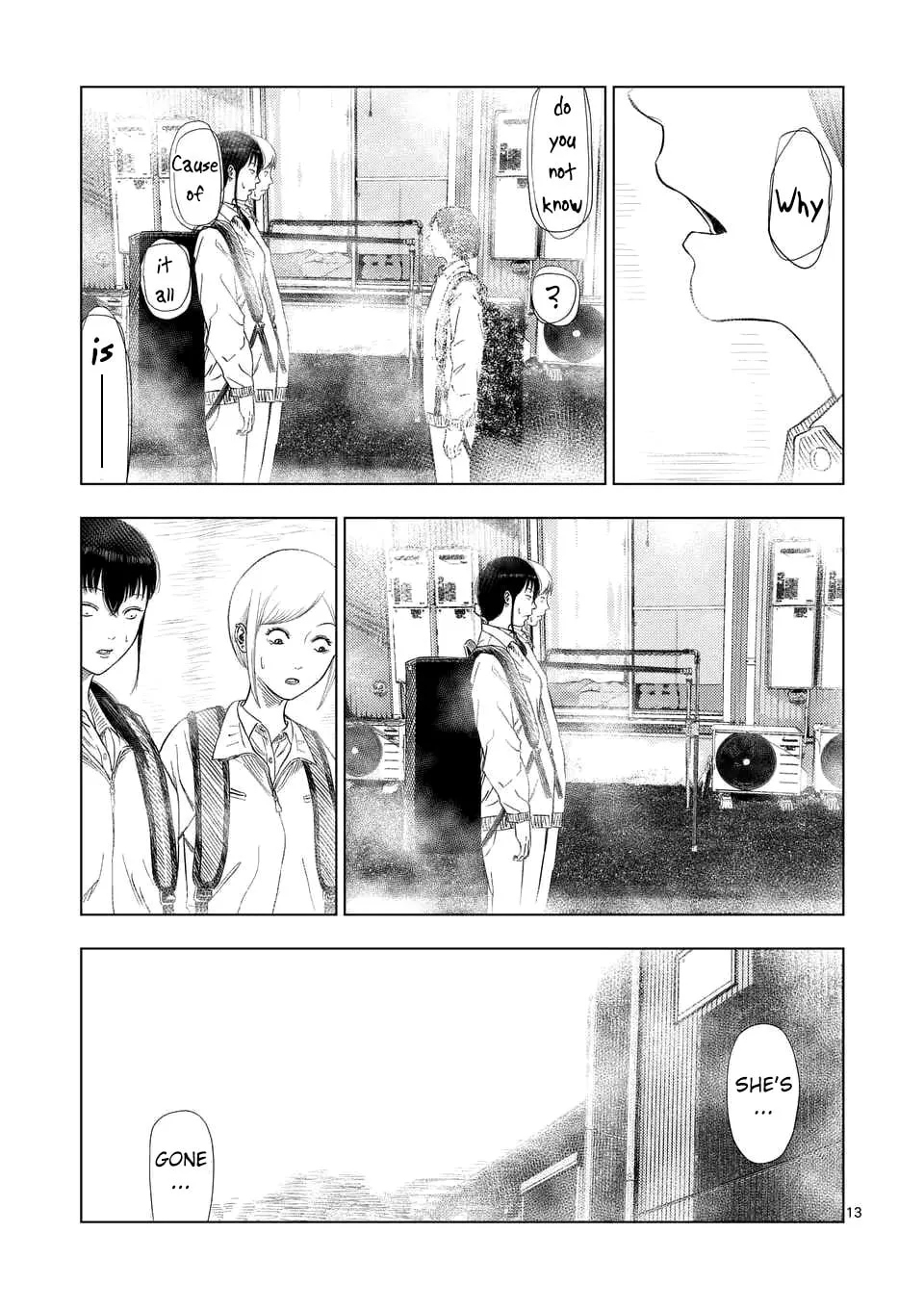 Ura Baito: Toubou Kinshi Chapter 191 page 13 - 
