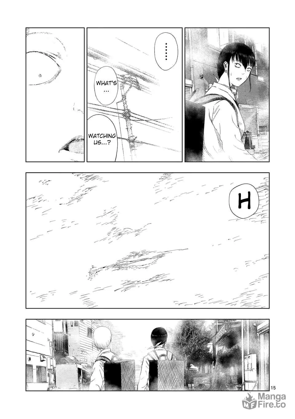 Ura Baito: Toubou Kinshi Chapter 191 page 15 - 