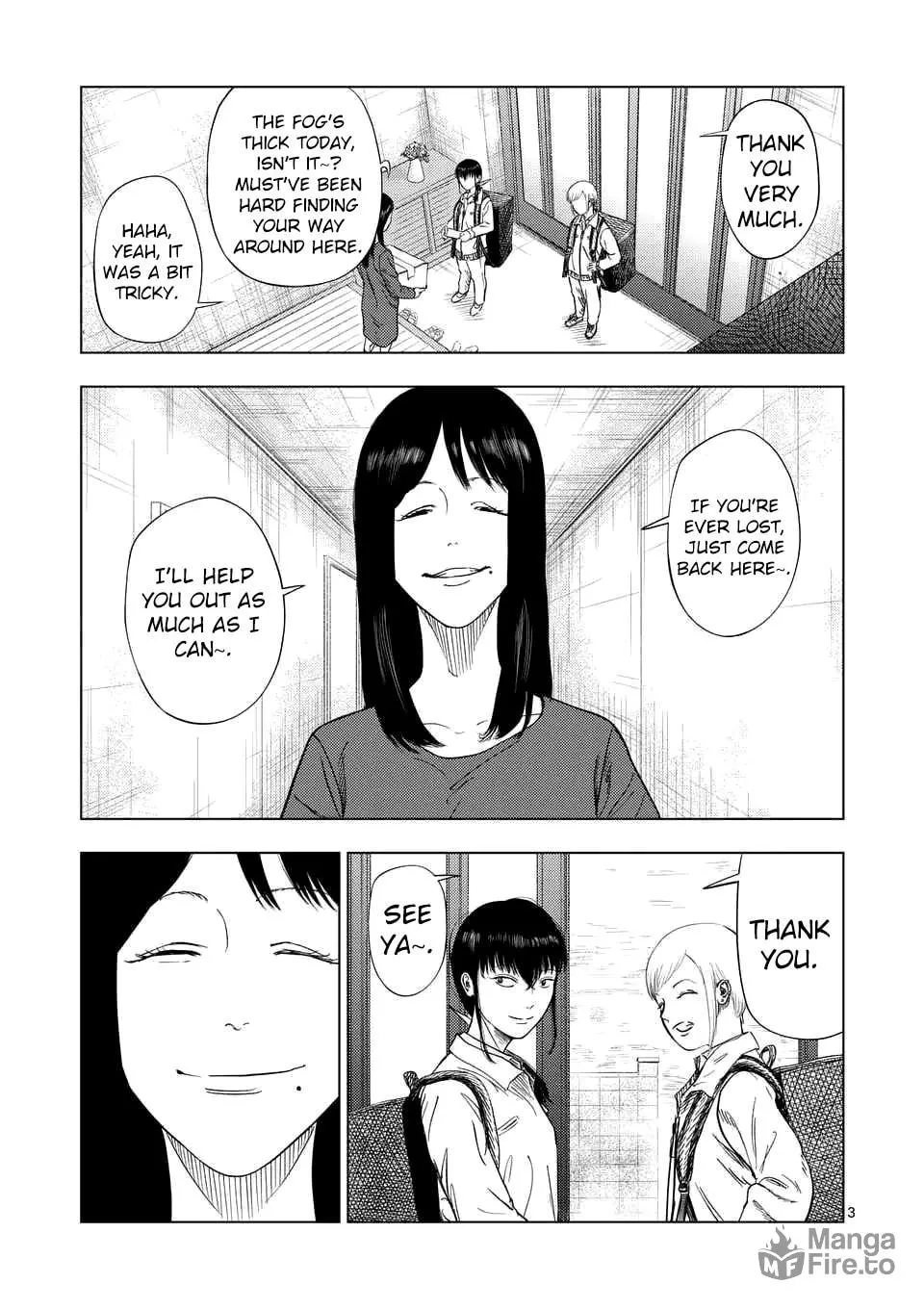 Ura Baito: Toubou Kinshi Chapter 191 page 3 - 