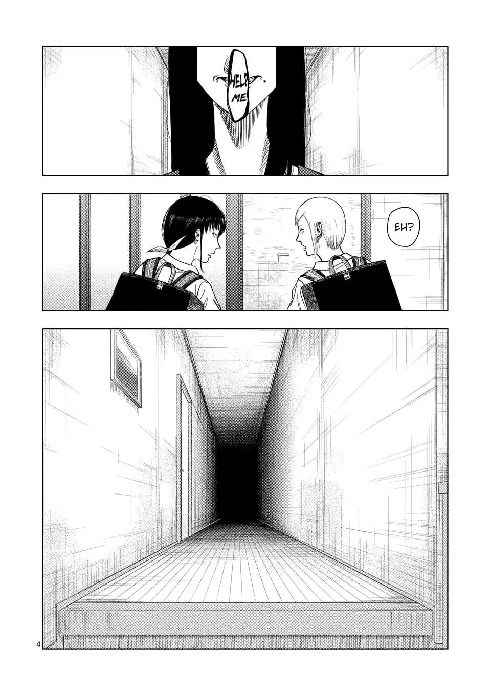 Ura Baito: Toubou Kinshi Chapter 191 page 4 - 