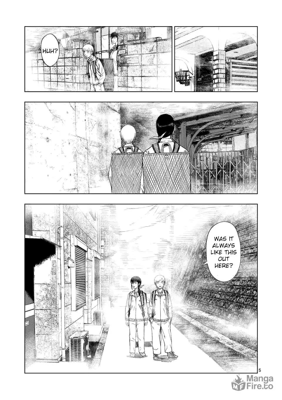 Ura Baito: Toubou Kinshi Chapter 191 page 5 - 