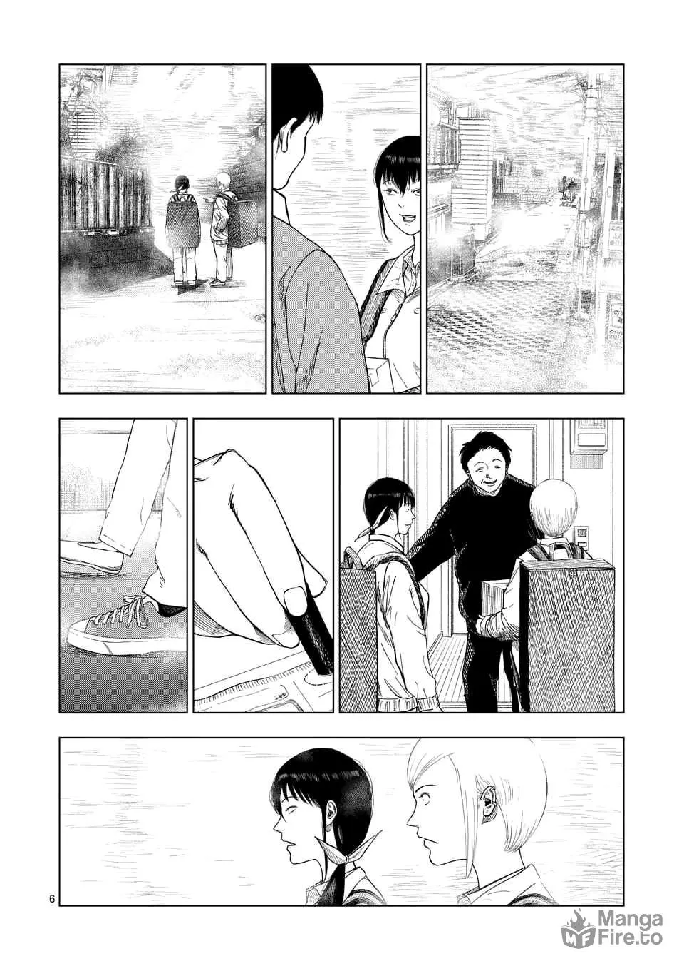 Ura Baito: Toubou Kinshi Chapter 191 page 6 - 
