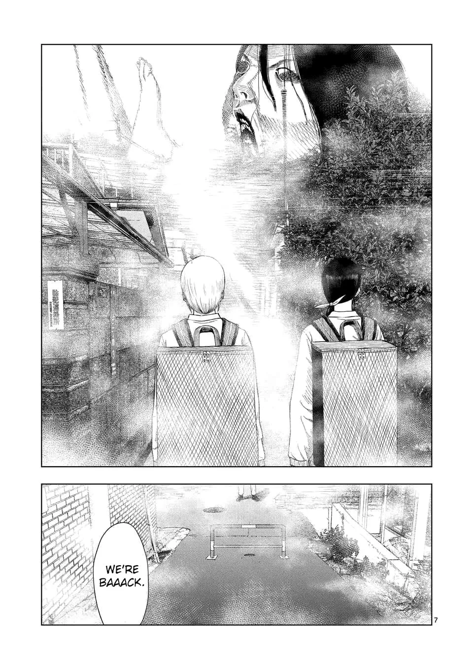 Ura Baito: Toubou Kinshi Chapter 191 page 7 - 