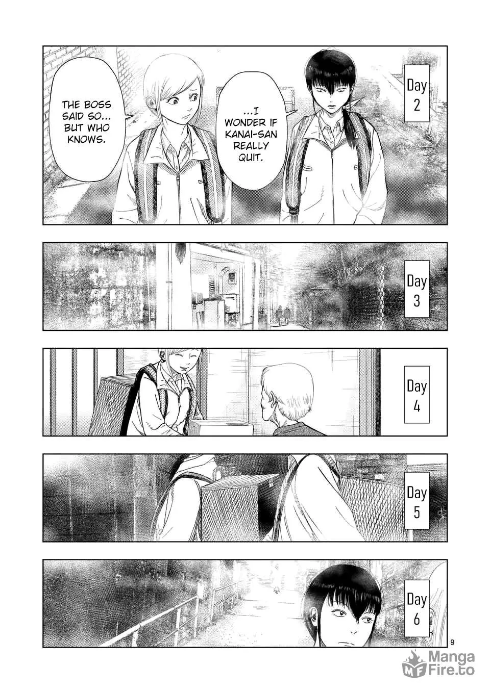 Ura Baito: Toubou Kinshi Chapter 191 page 9 - 