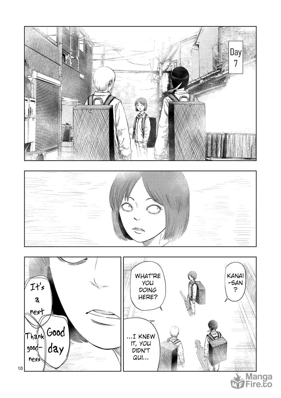 Ura Baito: Toubou Kinshi Chapter 191 page 10 - 