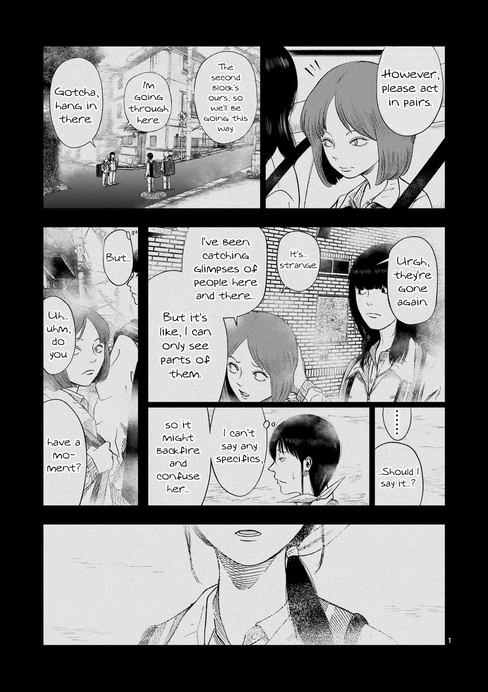 Ura Baito: Toubou Kinshi Chapter 192 page 1 - 