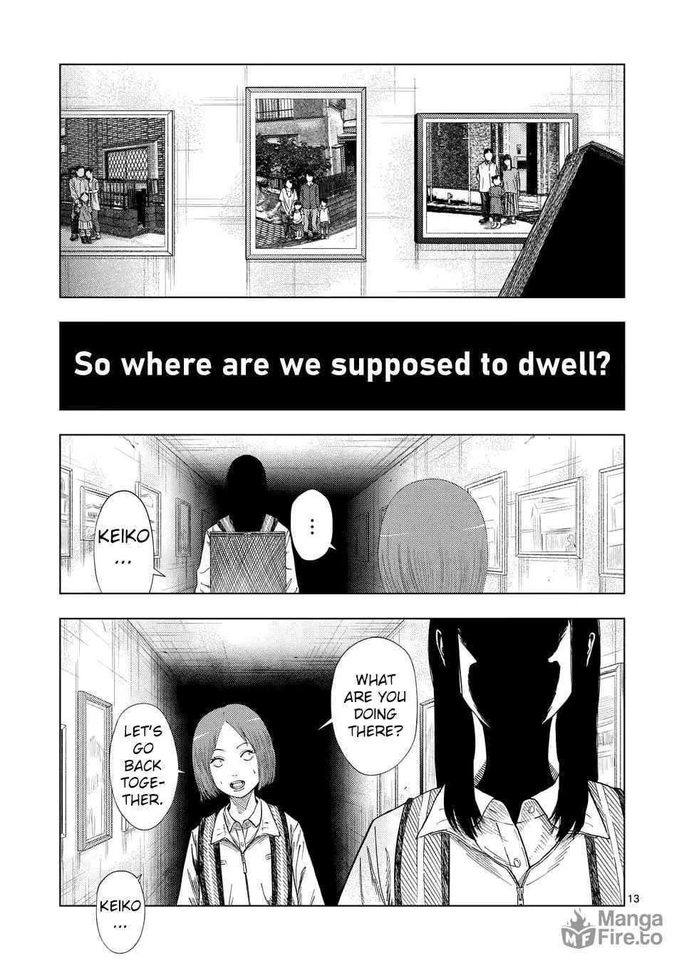 Ura Baito: Toubou Kinshi Chapter 192 page 12 - 