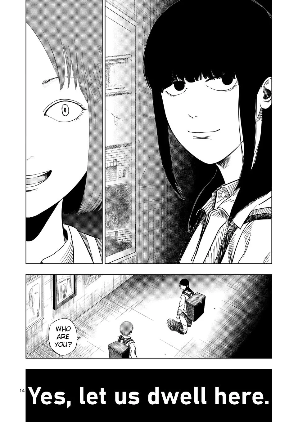 Ura Baito: Toubou Kinshi Chapter 192 page 13 - 