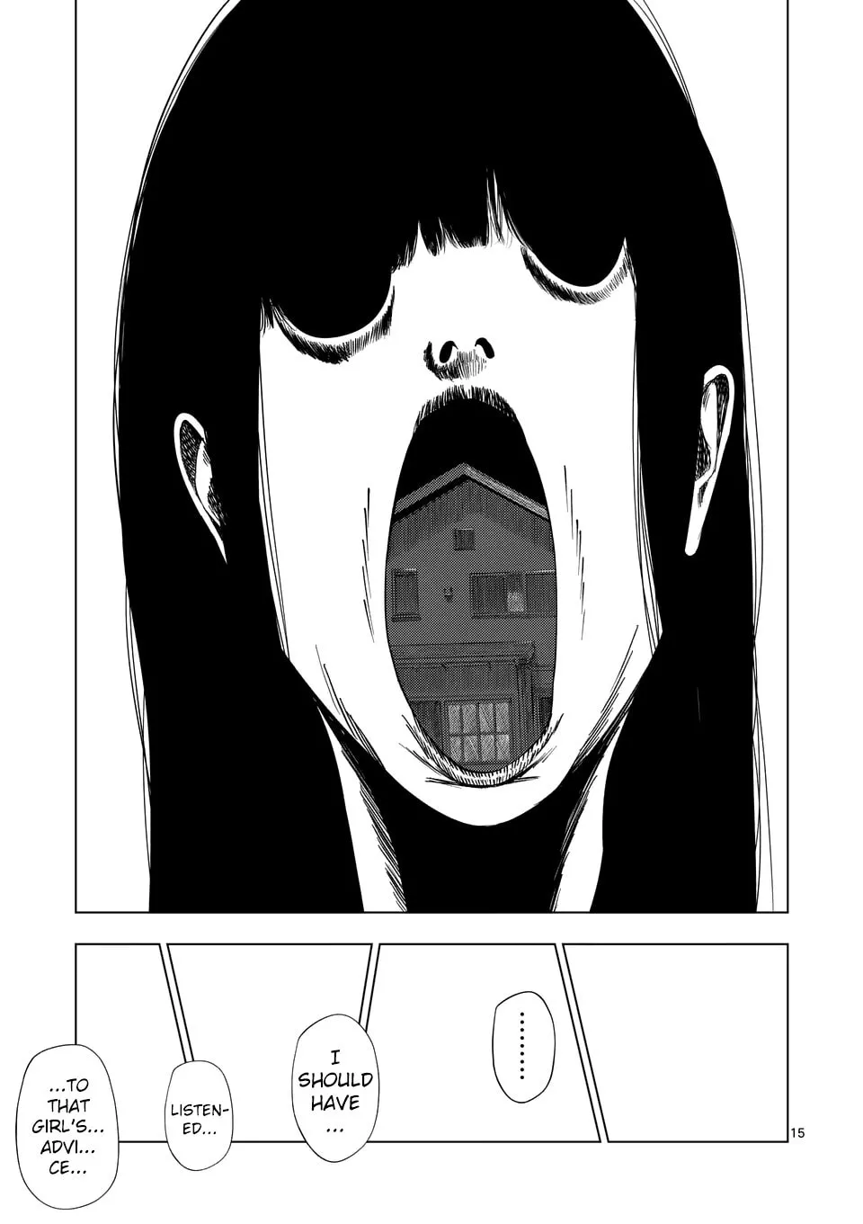 Ura Baito: Toubou Kinshi Chapter 192 page 14 - 