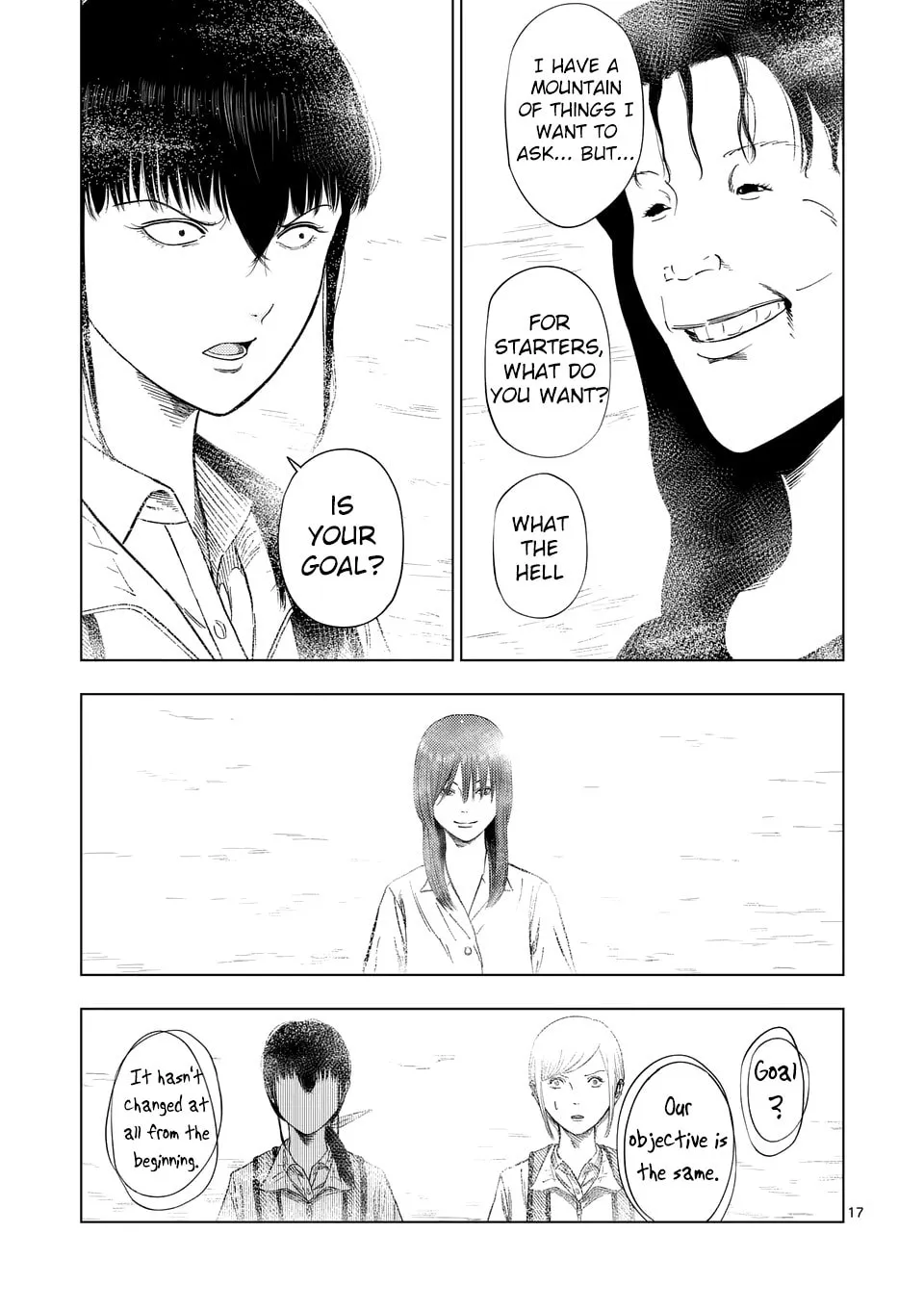 Ura Baito: Toubou Kinshi Chapter 192 page 16 - 