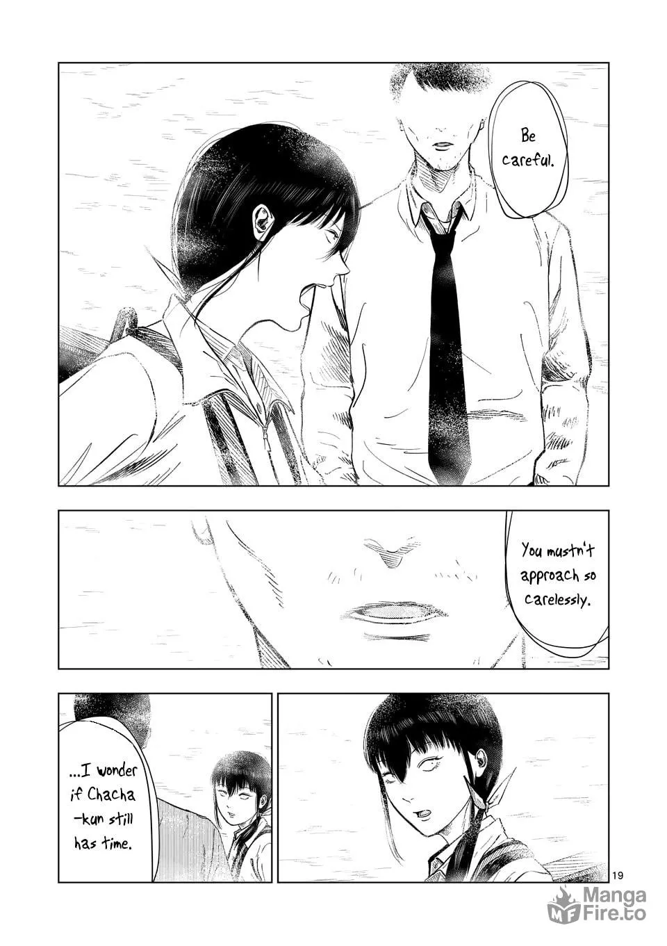 Ura Baito: Toubou Kinshi Chapter 192 page 18 - 