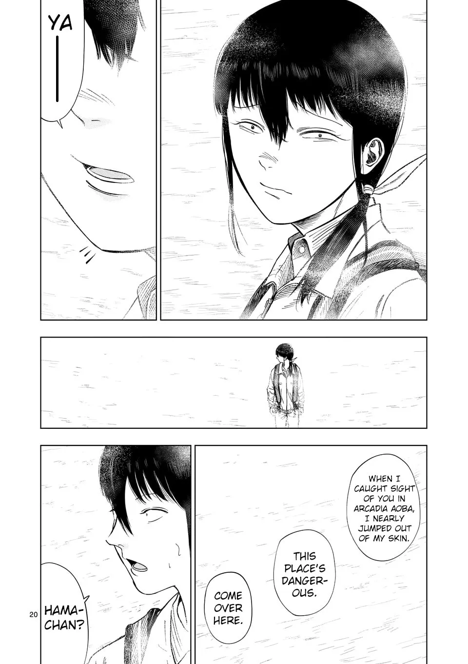 Ura Baito: Toubou Kinshi Chapter 192 page 19 - 