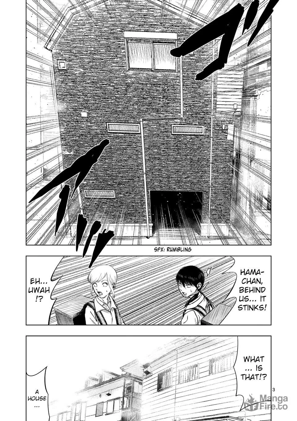 Ura Baito: Toubou Kinshi Chapter 192 page 3 - 