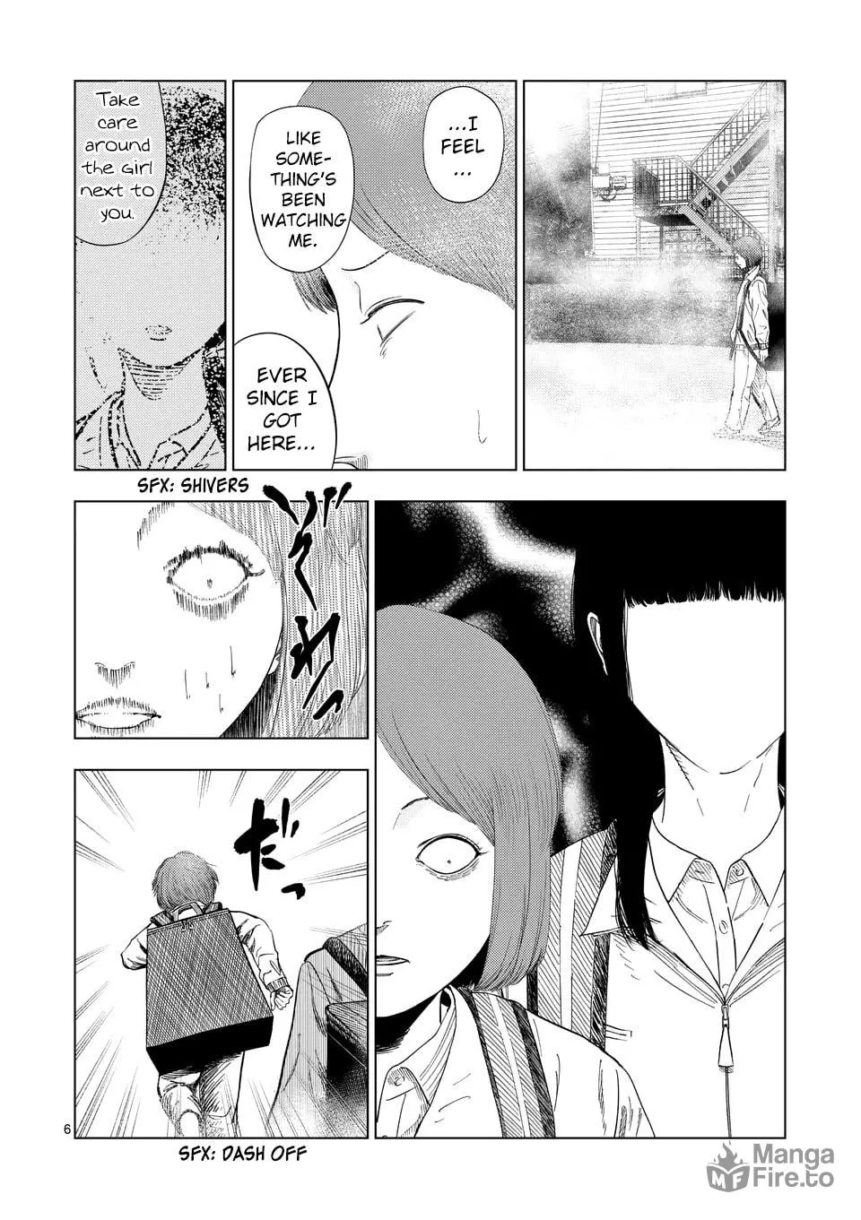 Ura Baito: Toubou Kinshi Chapter 192 page 5 - 