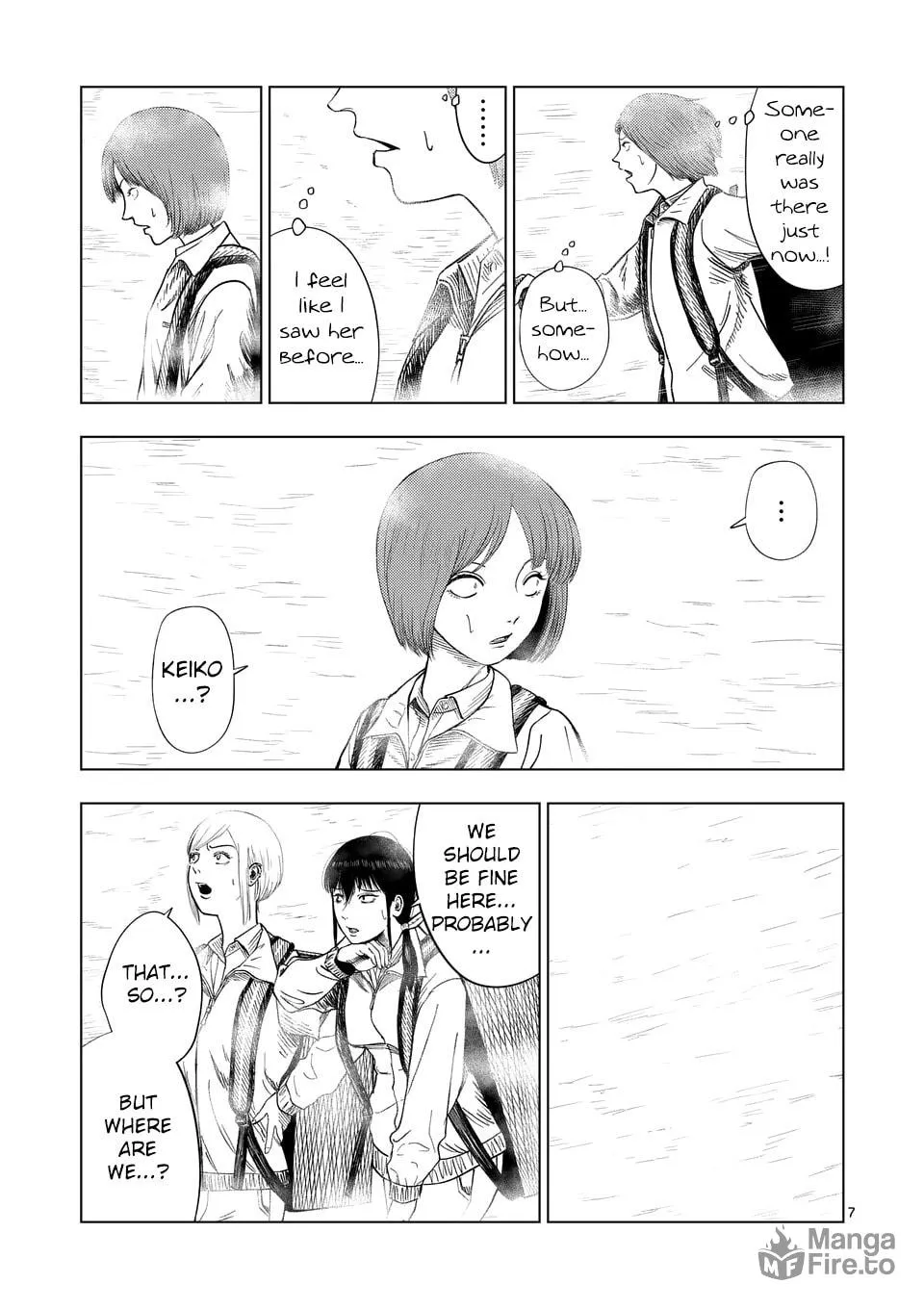 Ura Baito: Toubou Kinshi Chapter 192 page 6 - 