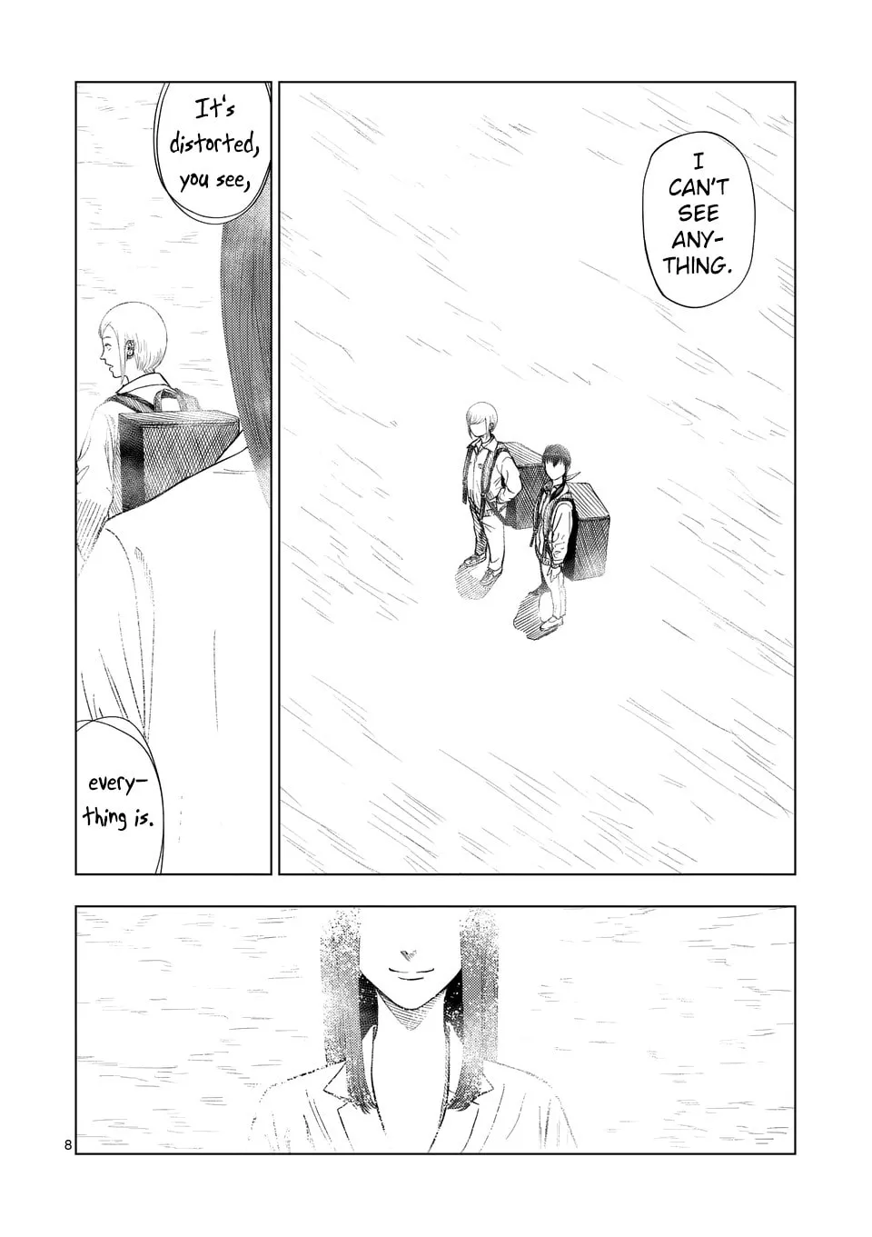 Ura Baito: Toubou Kinshi Chapter 192 page 7 - 