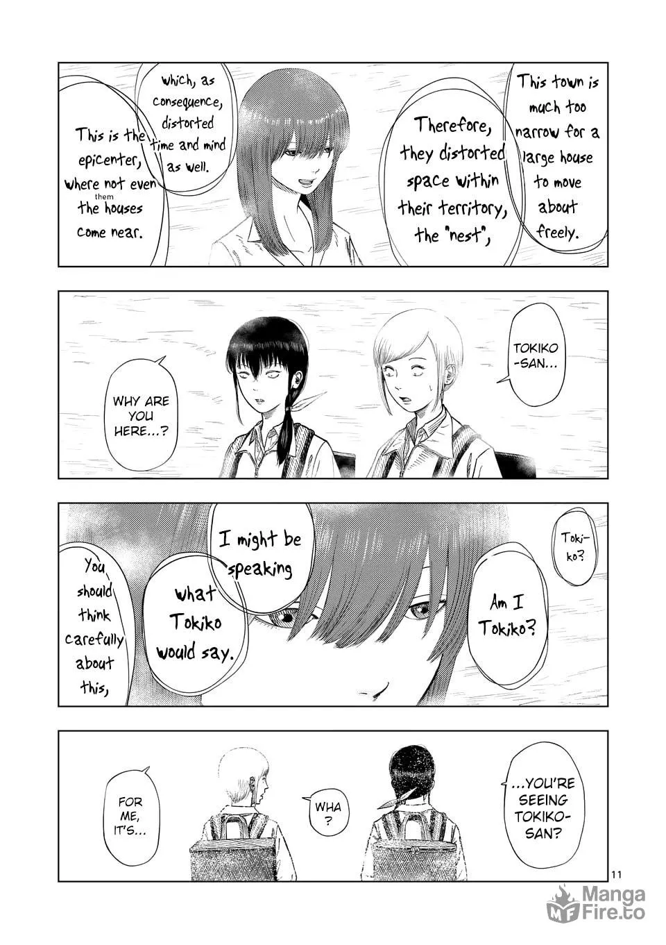Ura Baito: Toubou Kinshi Chapter 192 page 10 - 