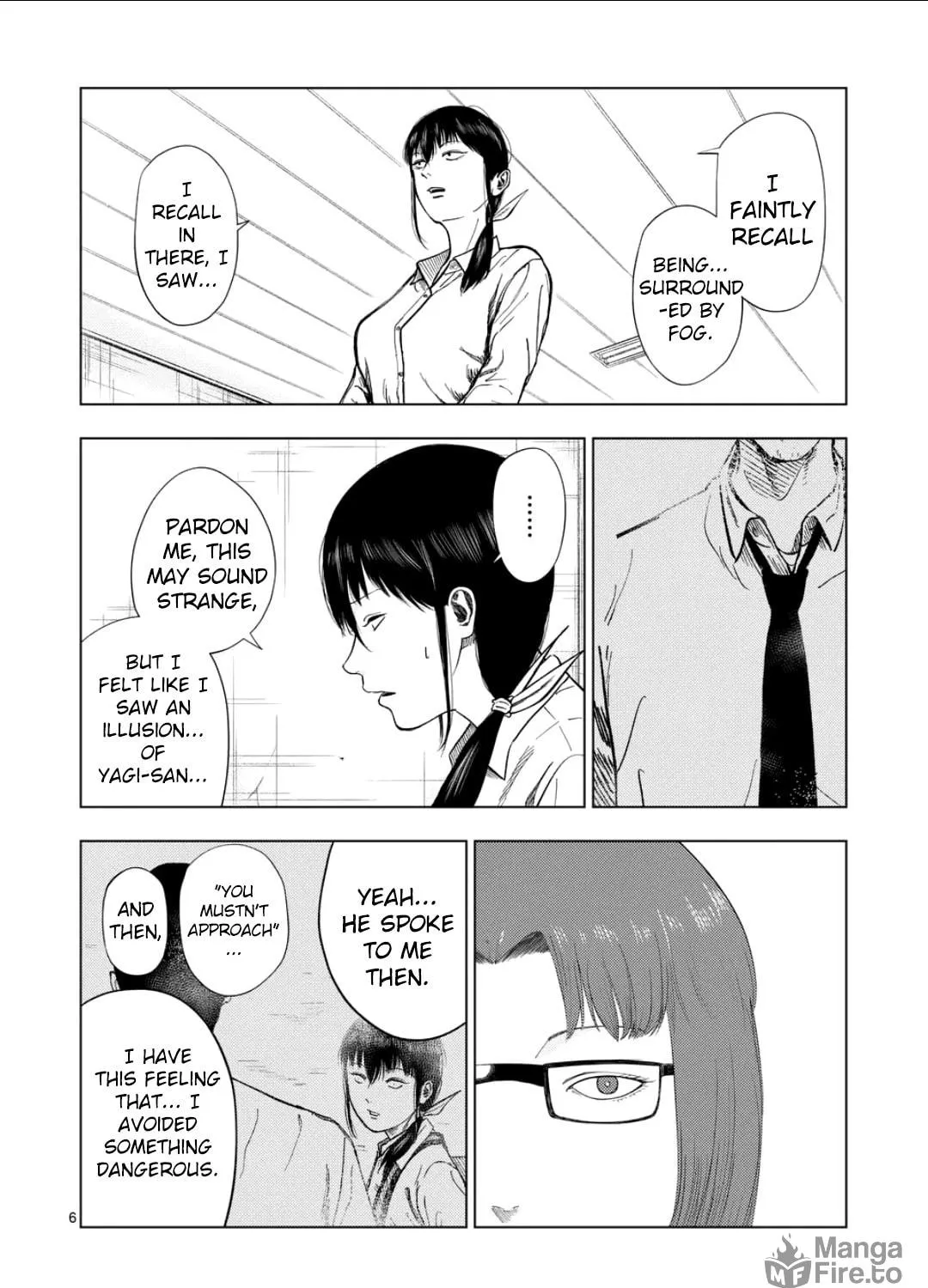 Ura Baito: Toubou Kinshi Chapter 193 page 11 - 