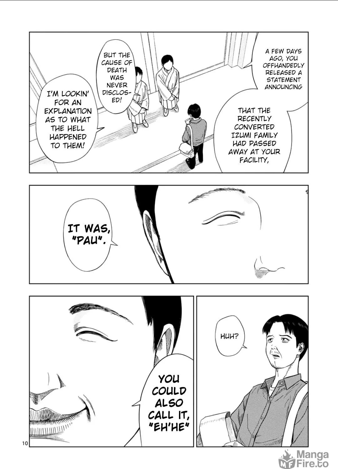 Ura Baito: Toubou Kinshi Chapter 193 page 19 - 