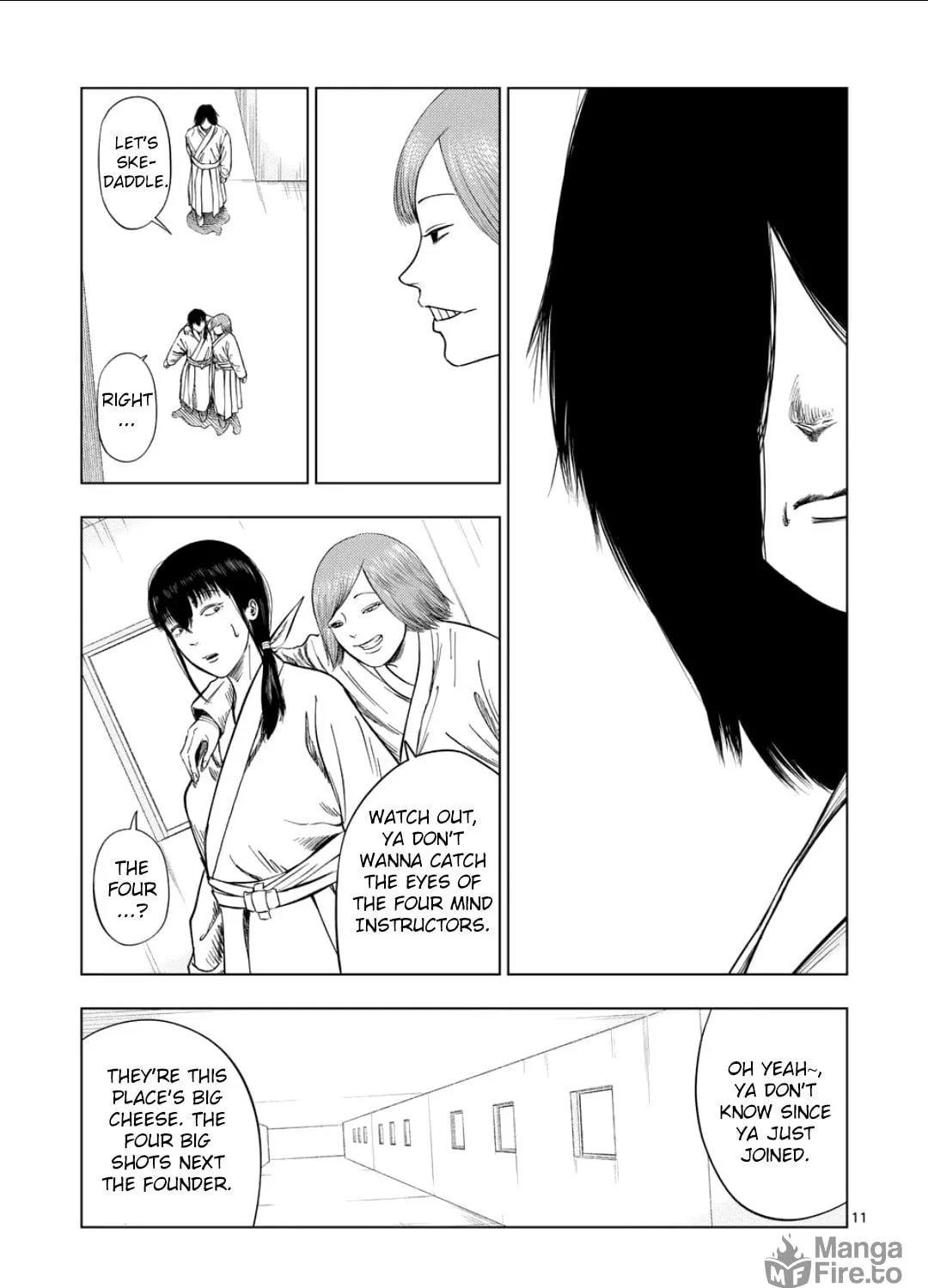 Ura Baito: Toubou Kinshi Chapter 194 page 19 - 
