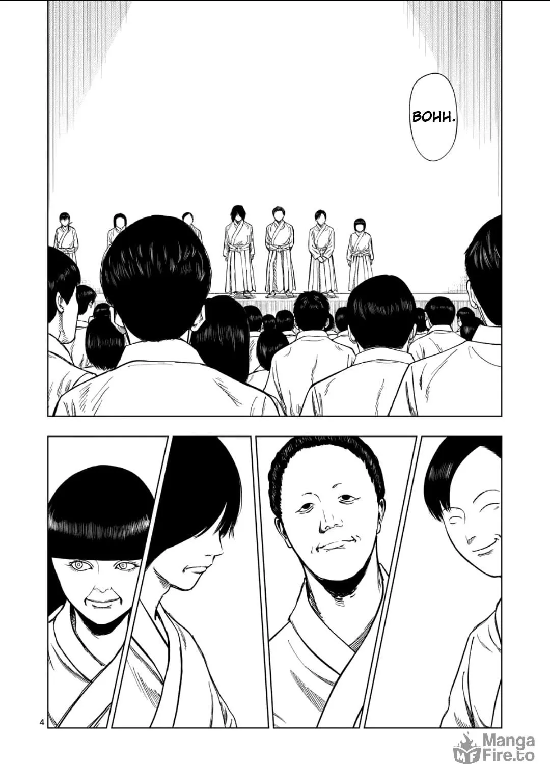 Ura Baito: Toubou Kinshi Chapter 194 page 5 - 