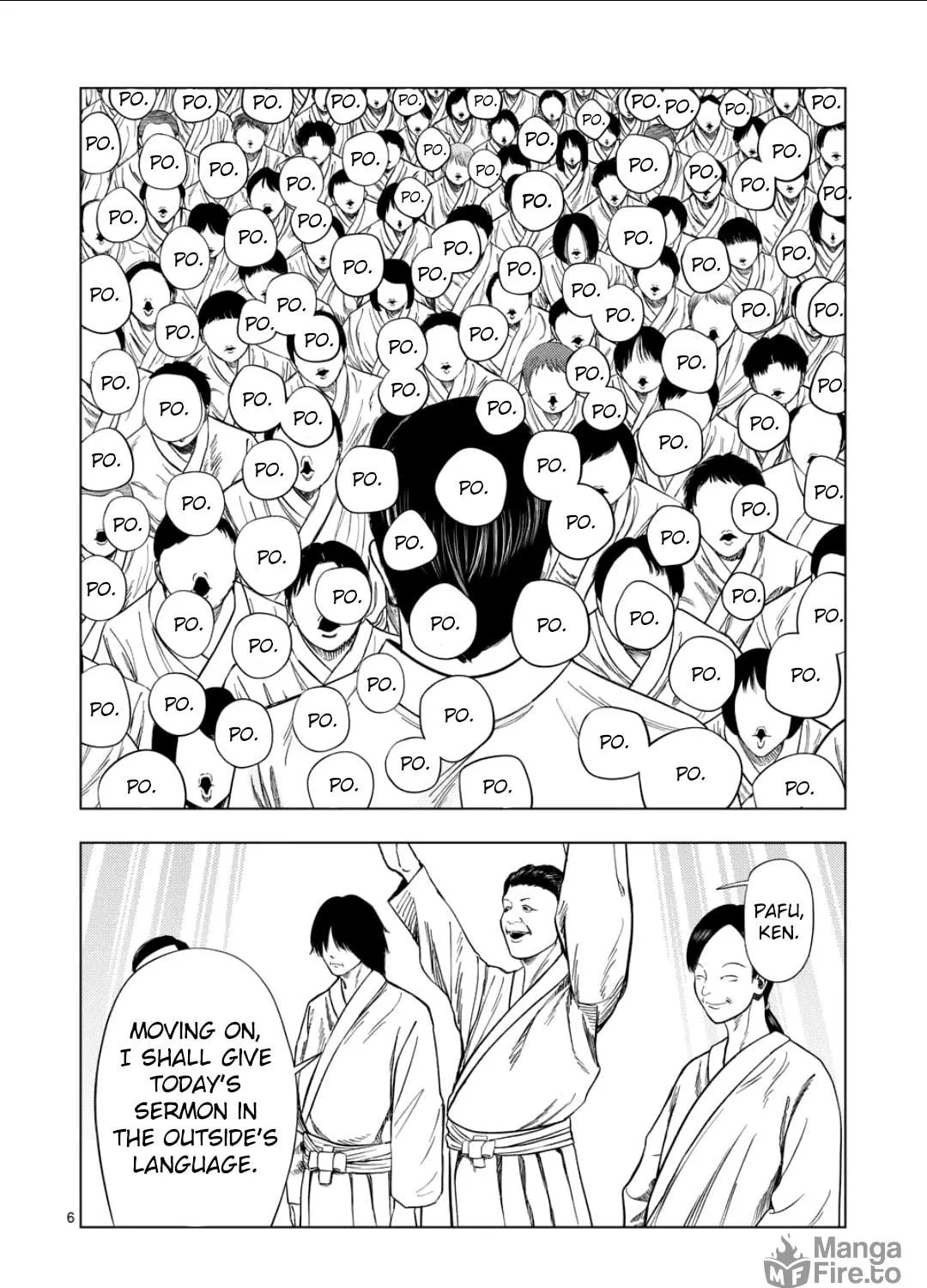Ura Baito: Toubou Kinshi Chapter 194 page 9 - 