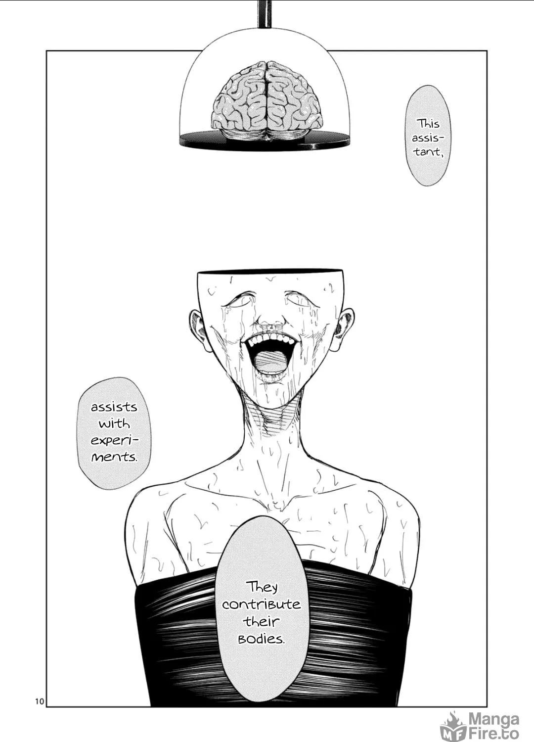 Ura Baito: Toubou Kinshi Chapter 195 page 19 - 