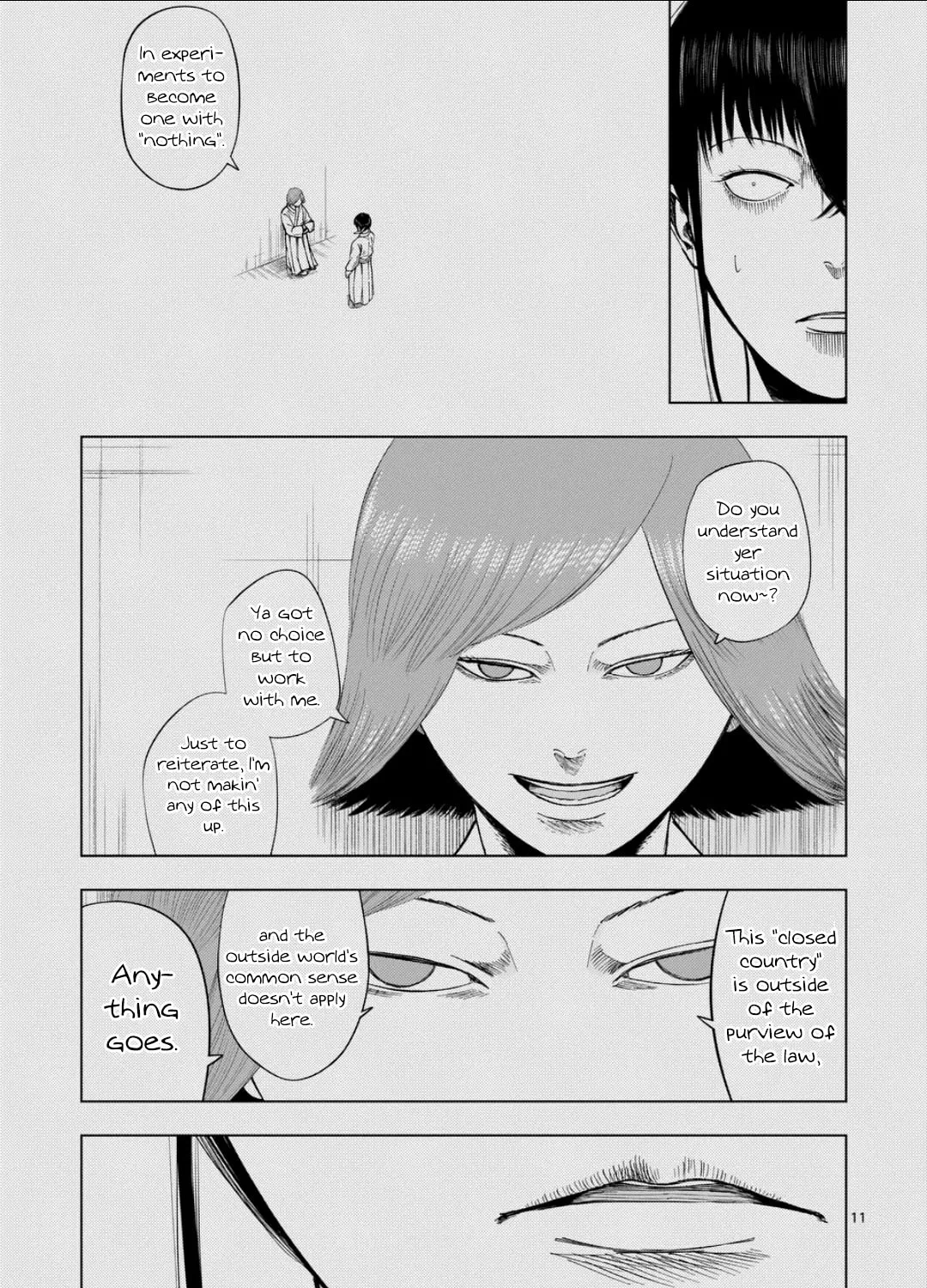 Ura Baito: Toubou Kinshi Chapter 195 page 21 - 