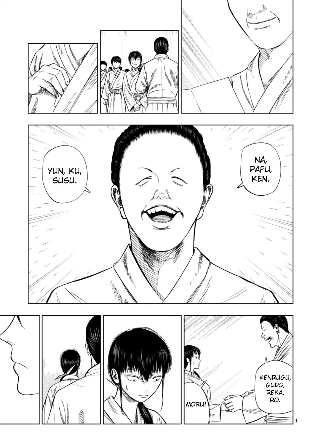 Ura Baito: Toubou Kinshi Chapter 196 page 1 - 