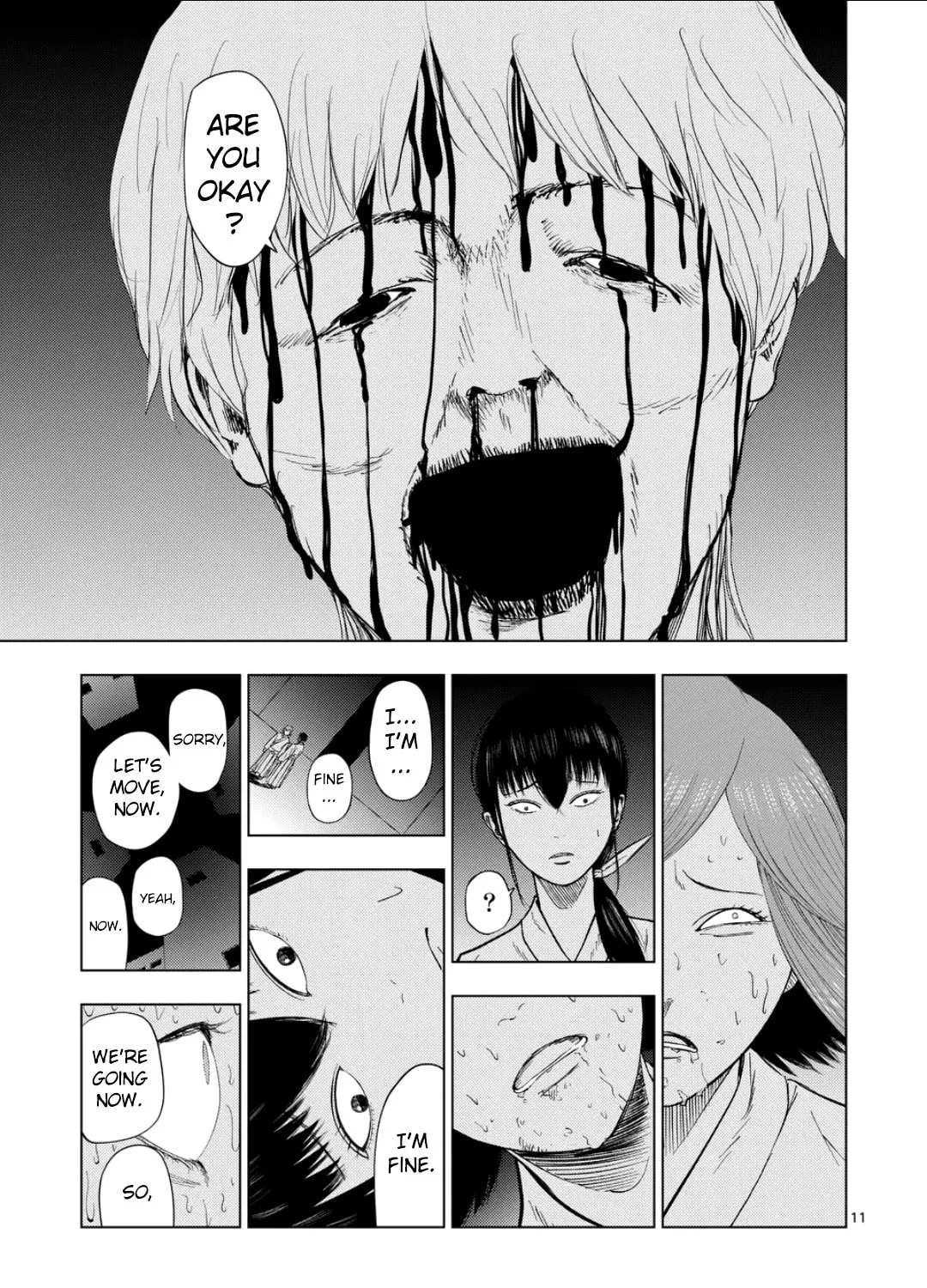 Ura Baito: Toubou Kinshi Chapter 196 page 21 - 