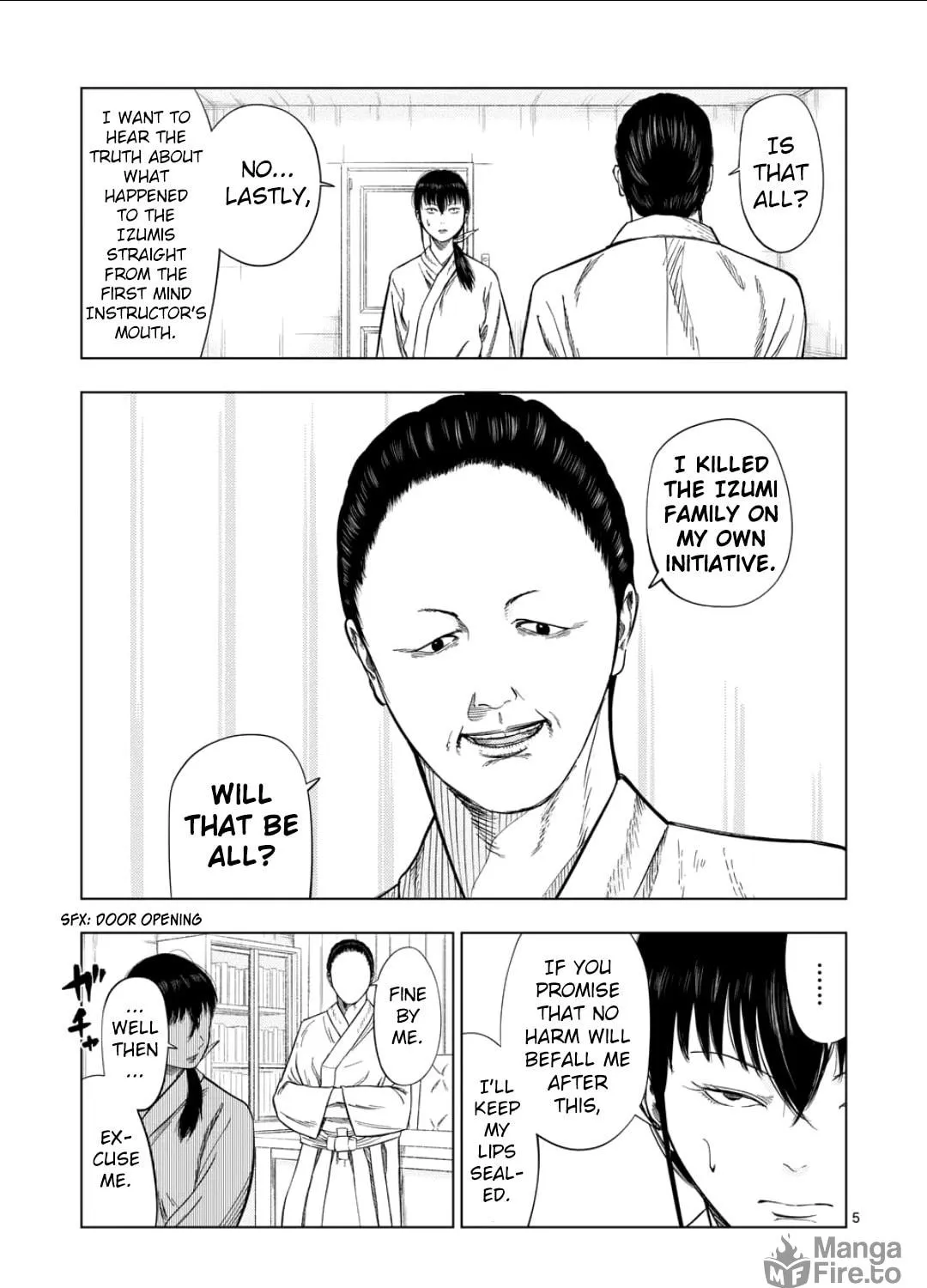 Ura Baito: Toubou Kinshi Chapter 196 page 9 - 