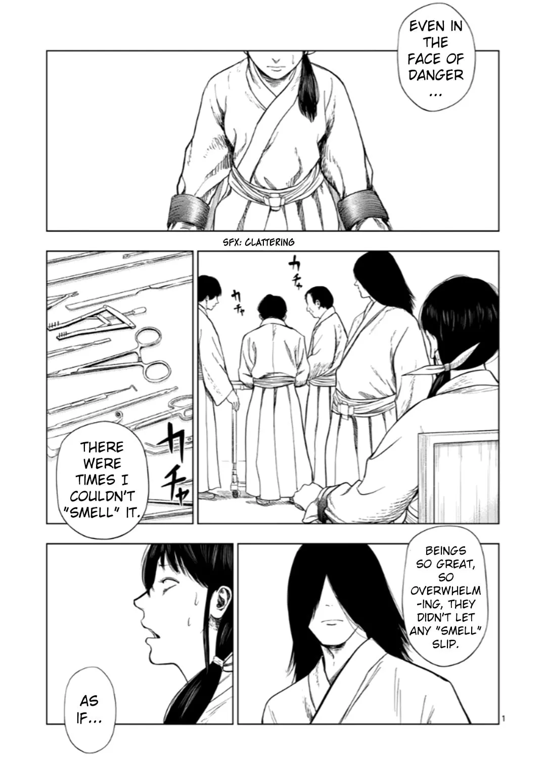 Ura Baito: Toubou Kinshi Chapter 197 page 1 - 