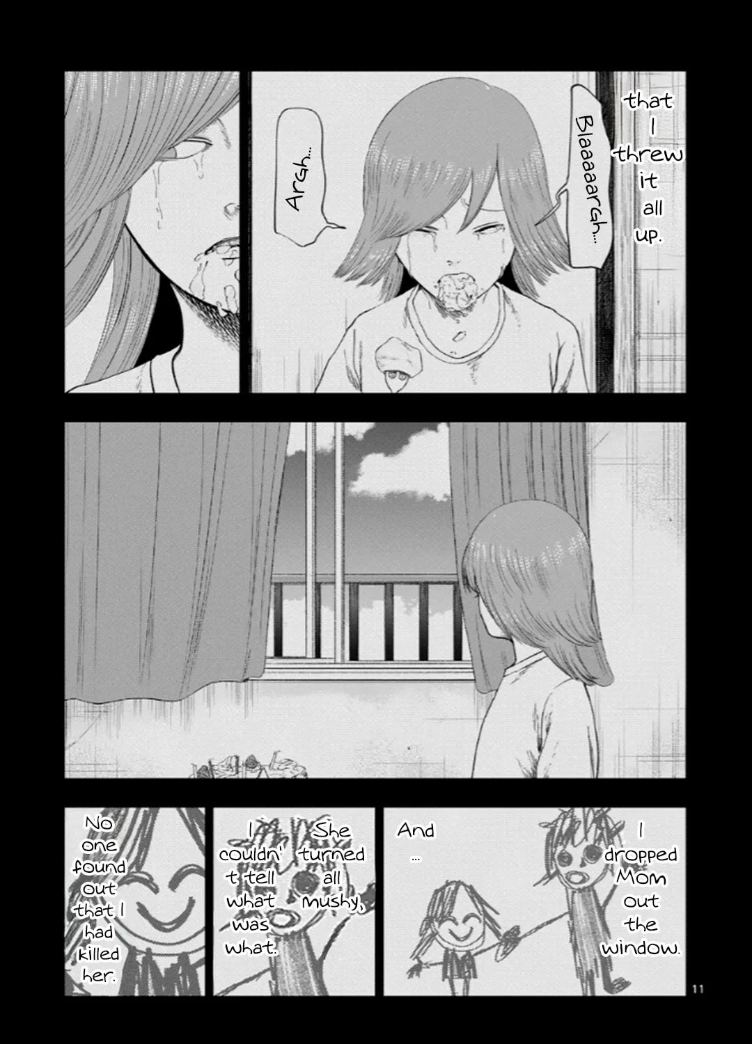 Ura Baito: Toubou Kinshi Chapter 197 page 21 - 