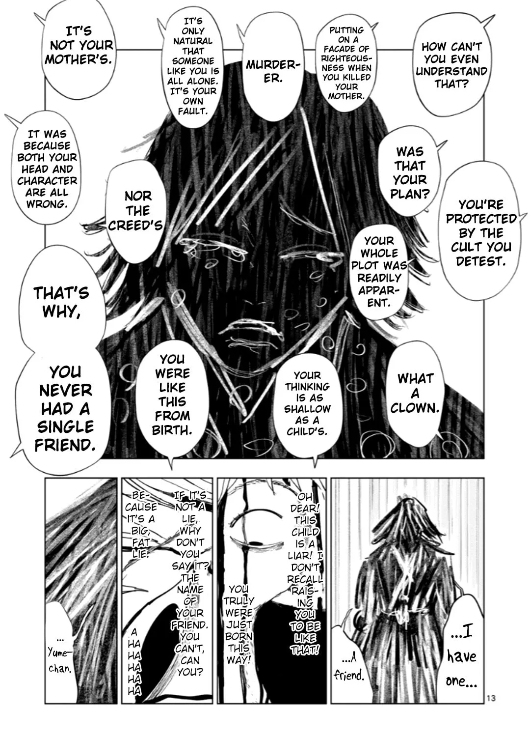 Ura Baito: Toubou Kinshi Chapter 197 page 25 - 