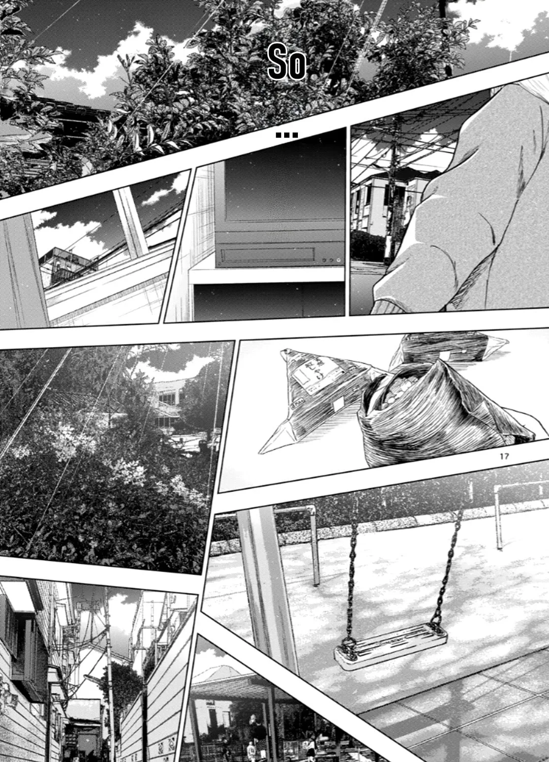 Ura Baito: Toubou Kinshi Chapter 197 page 33 - 